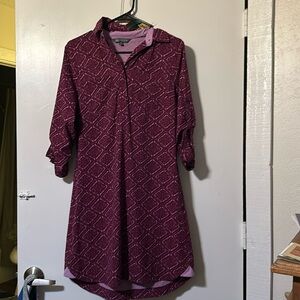 Title min pick dress/coverall. Size small